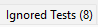 Ignored errors (8)